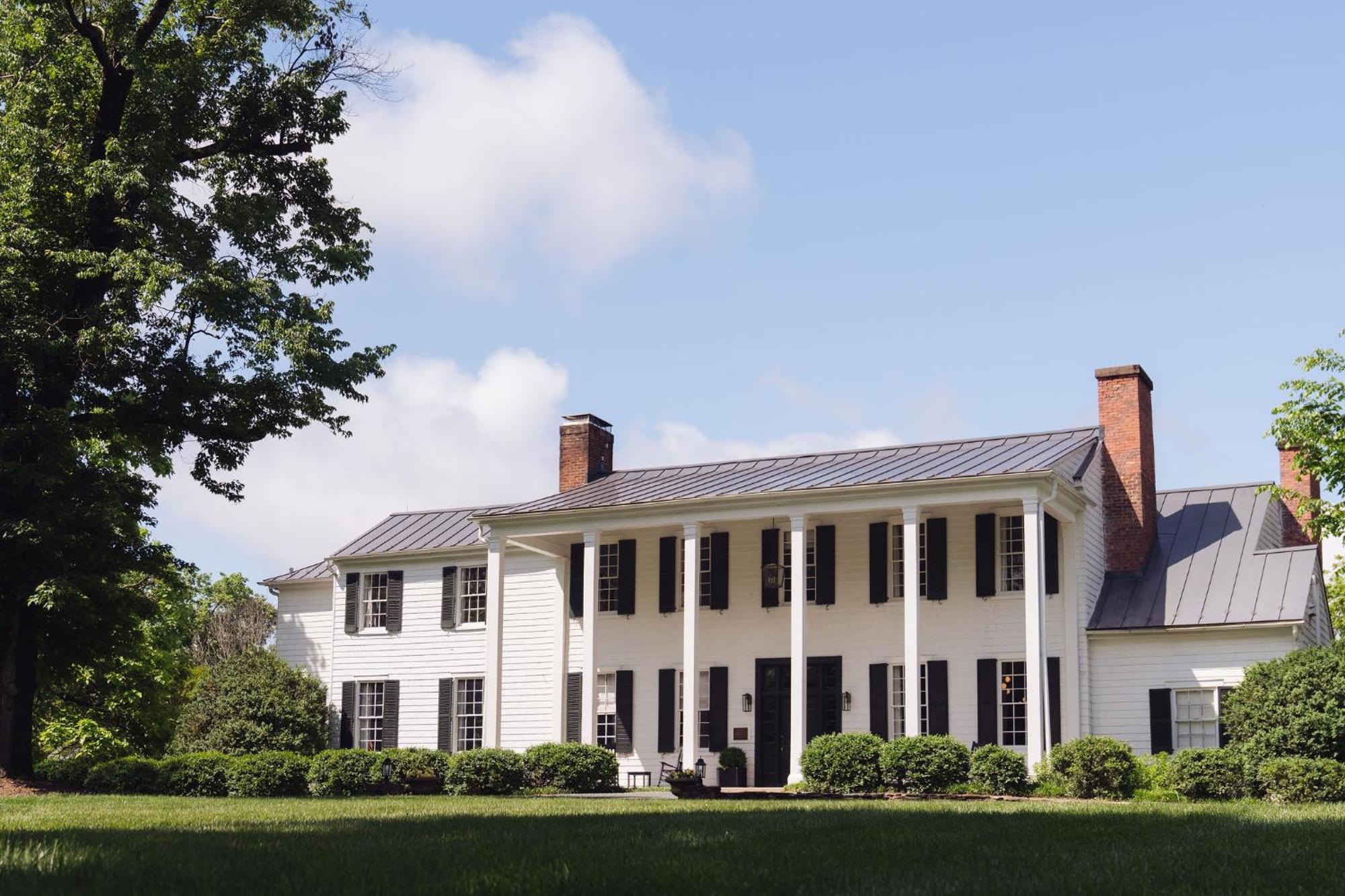 The Clifton Charlottesville Exterior foto