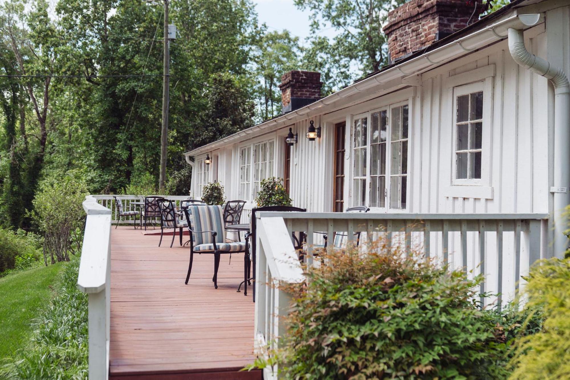 The Clifton Charlottesville Exterior foto